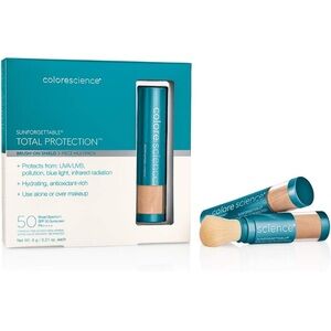New ColoreScience Sunforgettable Brush-On Shield SPF 50 Multipack in Medium